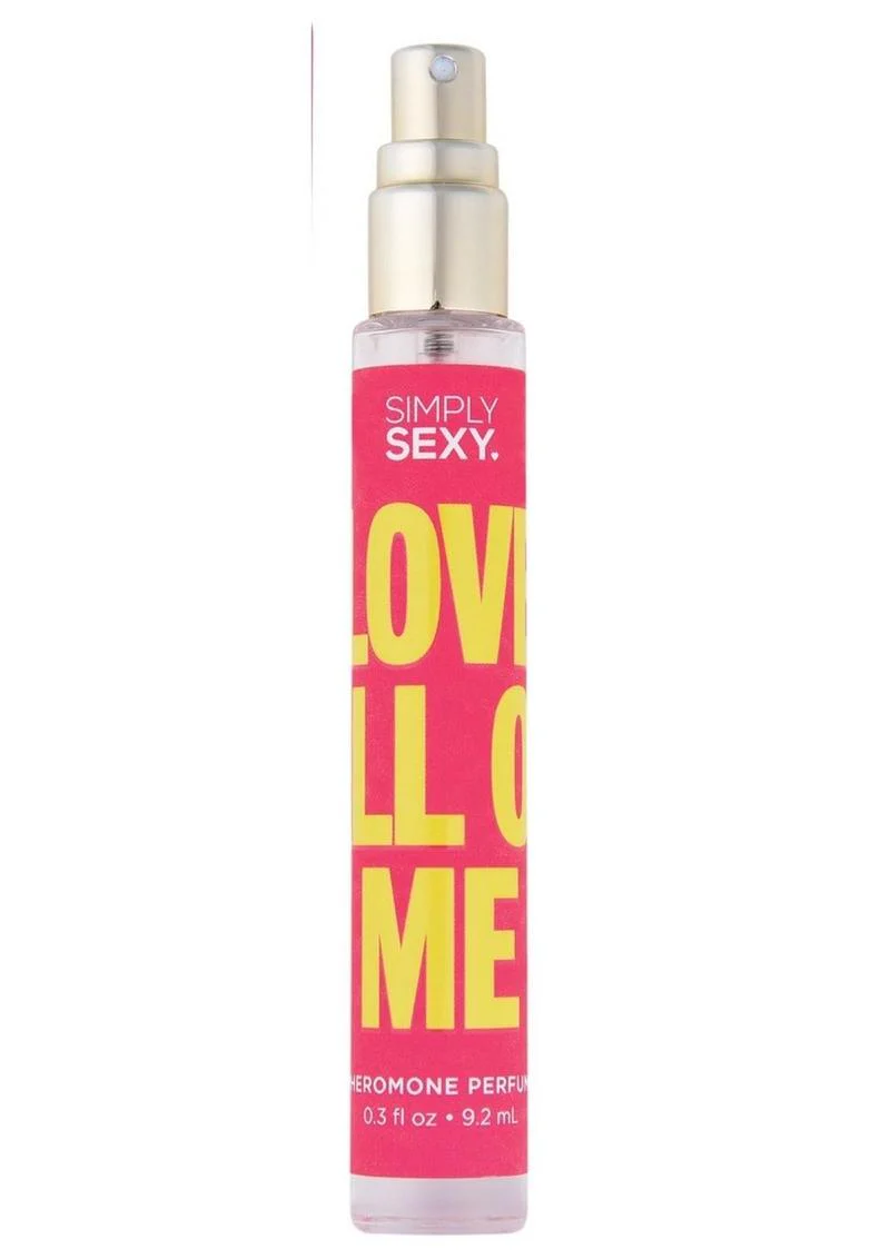 Simply Sexy Pheromone Perfume Love All Of Me Spray - Image 4