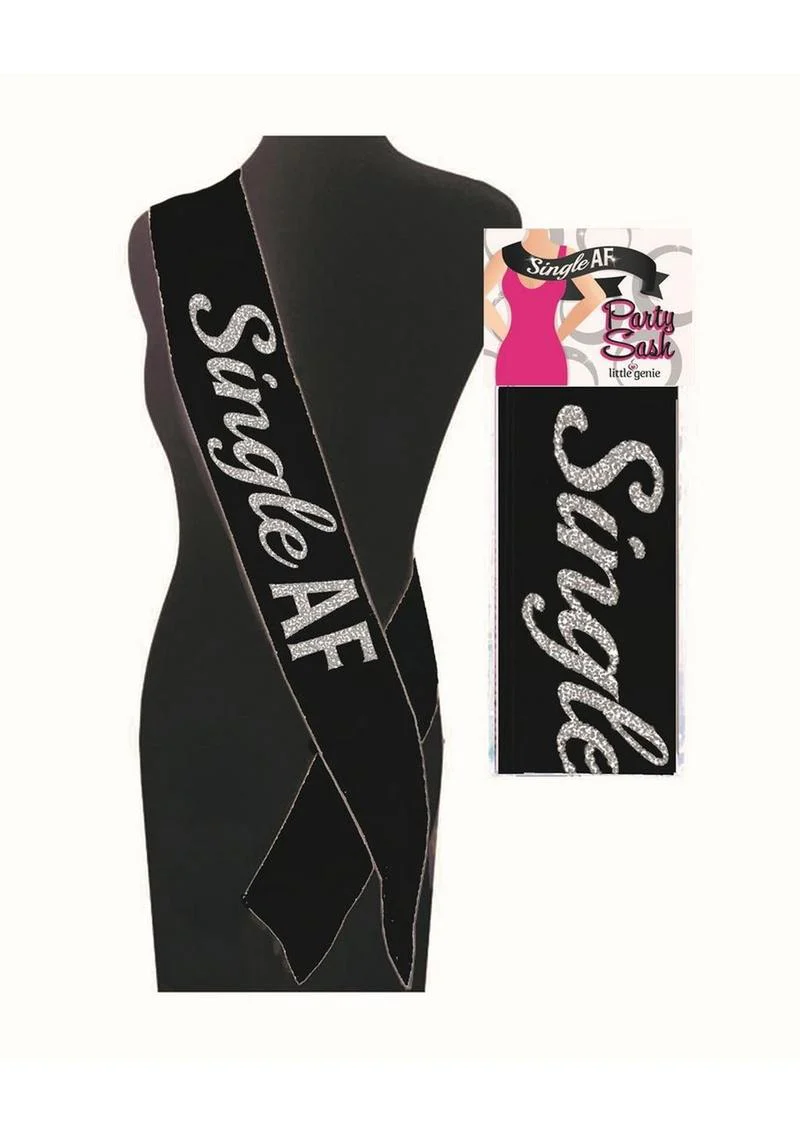 Single AF Sash