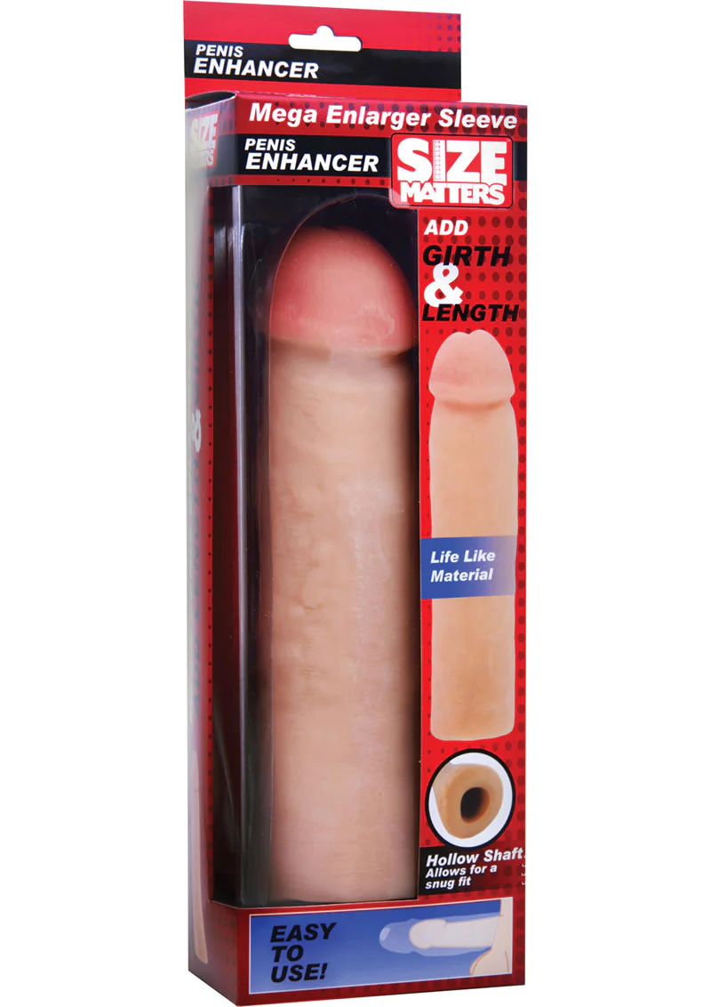 Size Matters Mega Enlarger Sleeve Penis Enhancer - Image 3