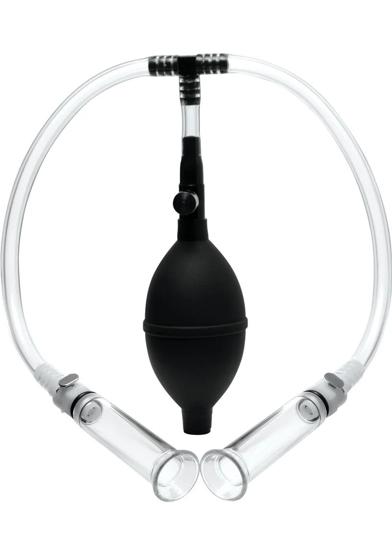 Size Matters Nipple Pumping System with Dual Cylinders - Image 4