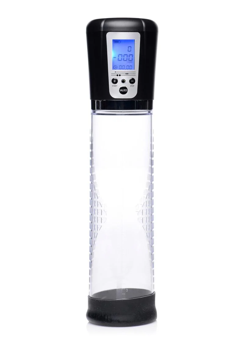 Size Matters Power Suction Penis Pump with Built-