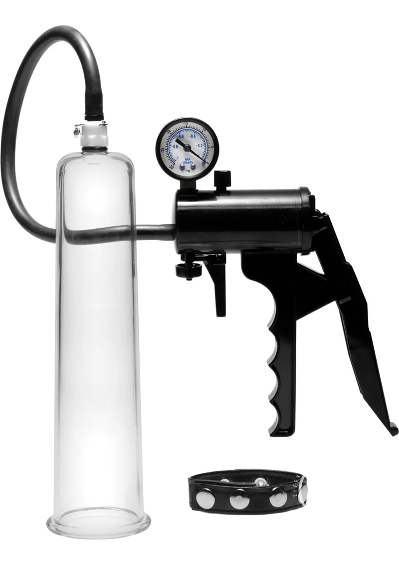 Size Matters Premium Penis Pumping Kit - Intermediate Size - Image 4