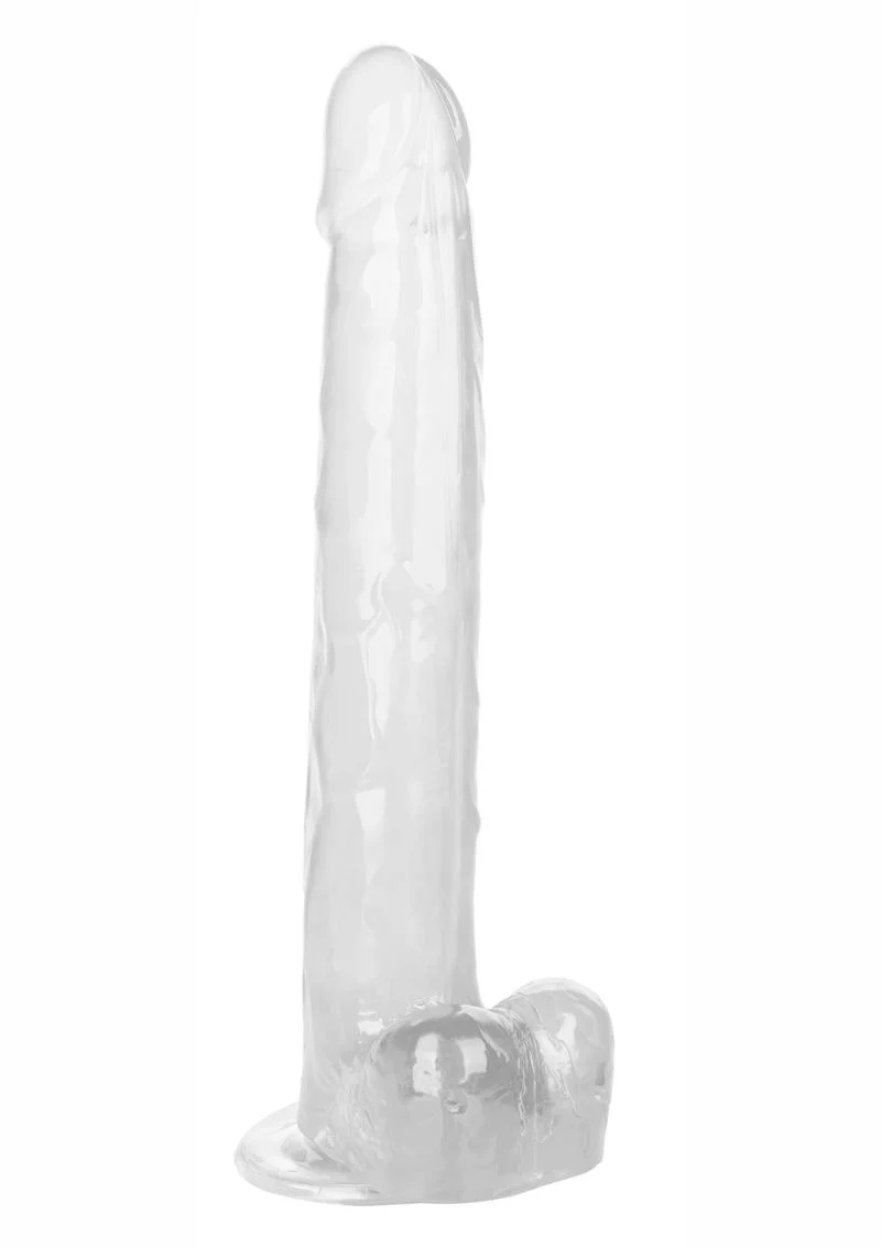 Size Queen Dildo with Balls - Image 10