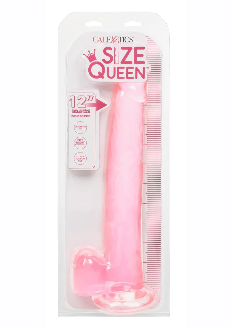 Size Queen Dildo with Balls - Image 14