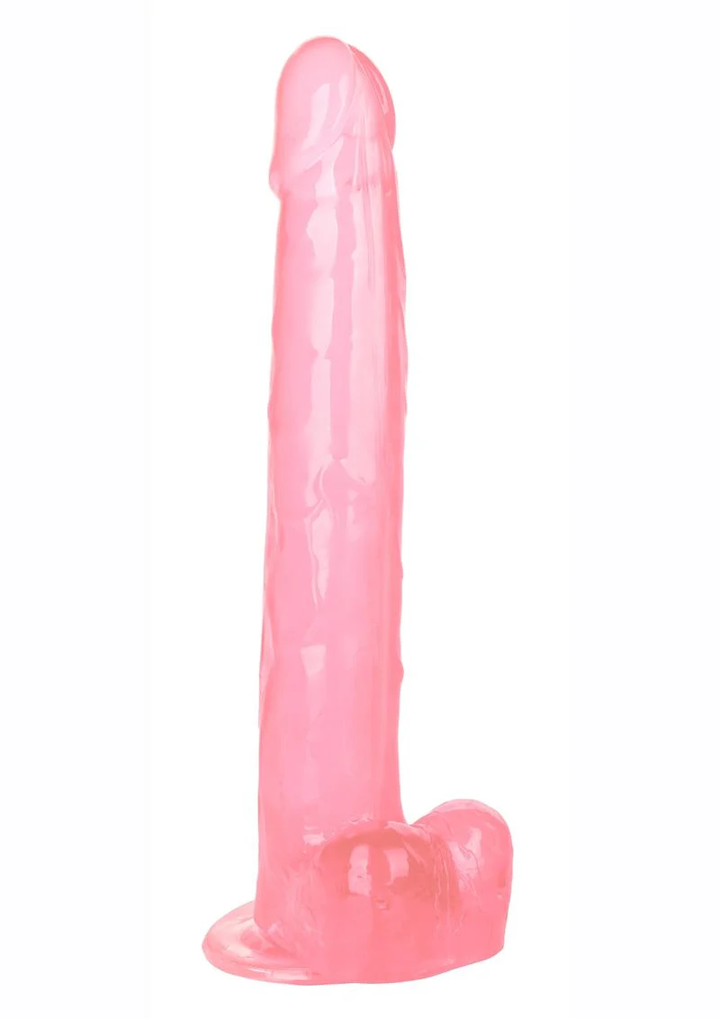Size Queen Dildo with Balls - Image 15