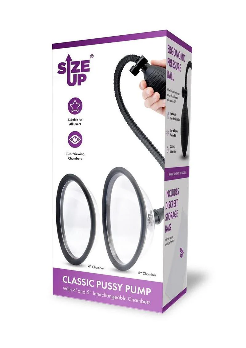 Size Up Classic Pussy Pump with Two Chambers - Image 2