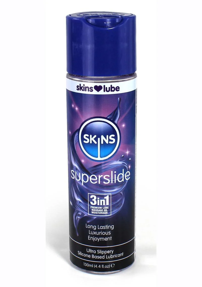 Skins Super Slide Silicone Based Lubricant - Image 2