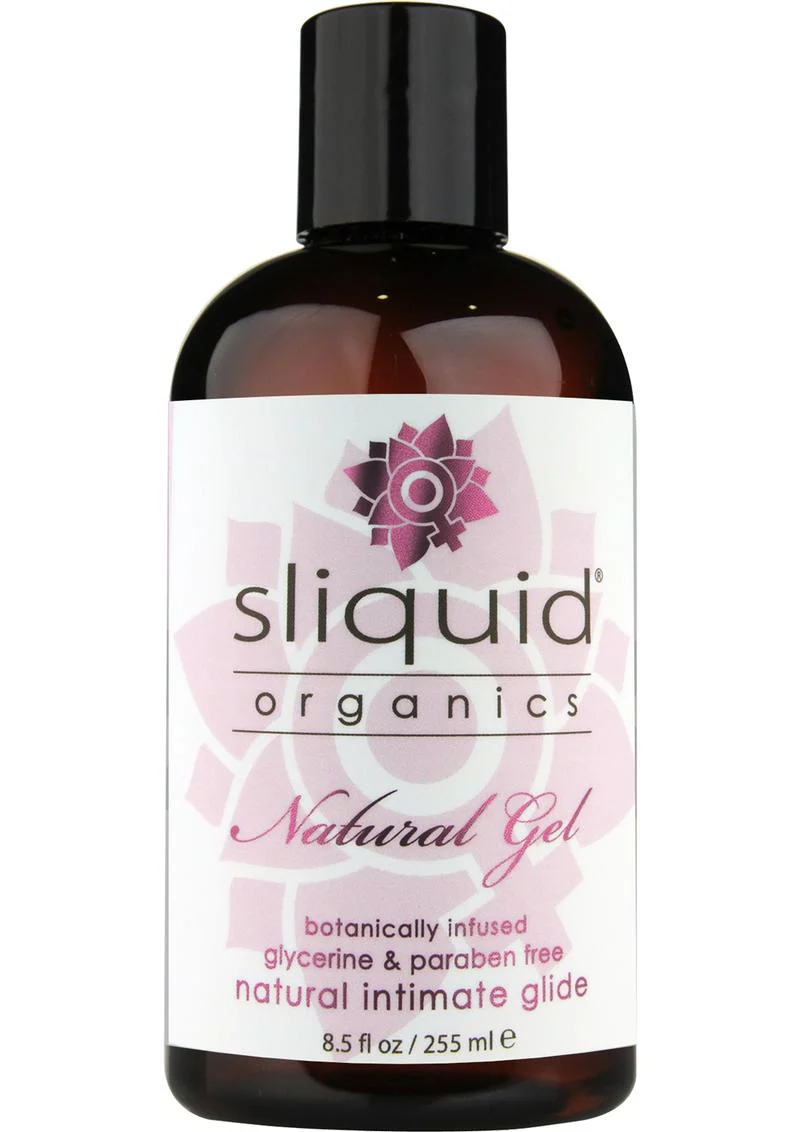 Sliquid Organics Natural Botanically Infused Gel Lubricant - Image 3