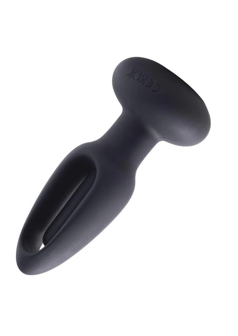 Snuggy Tapping Rechargeable Silicone Prostate Massager Butt Plug Anal Vibrator - Image 3