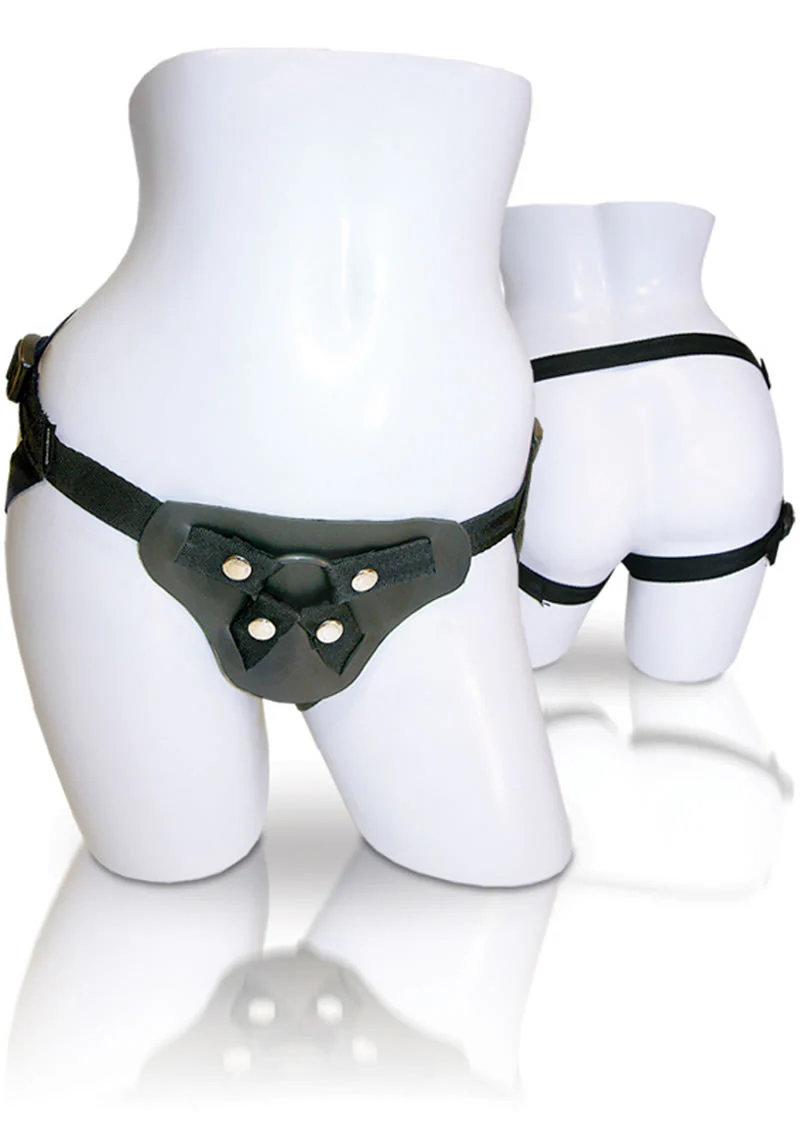 Sportsheets Leather Strap-On - Image 3