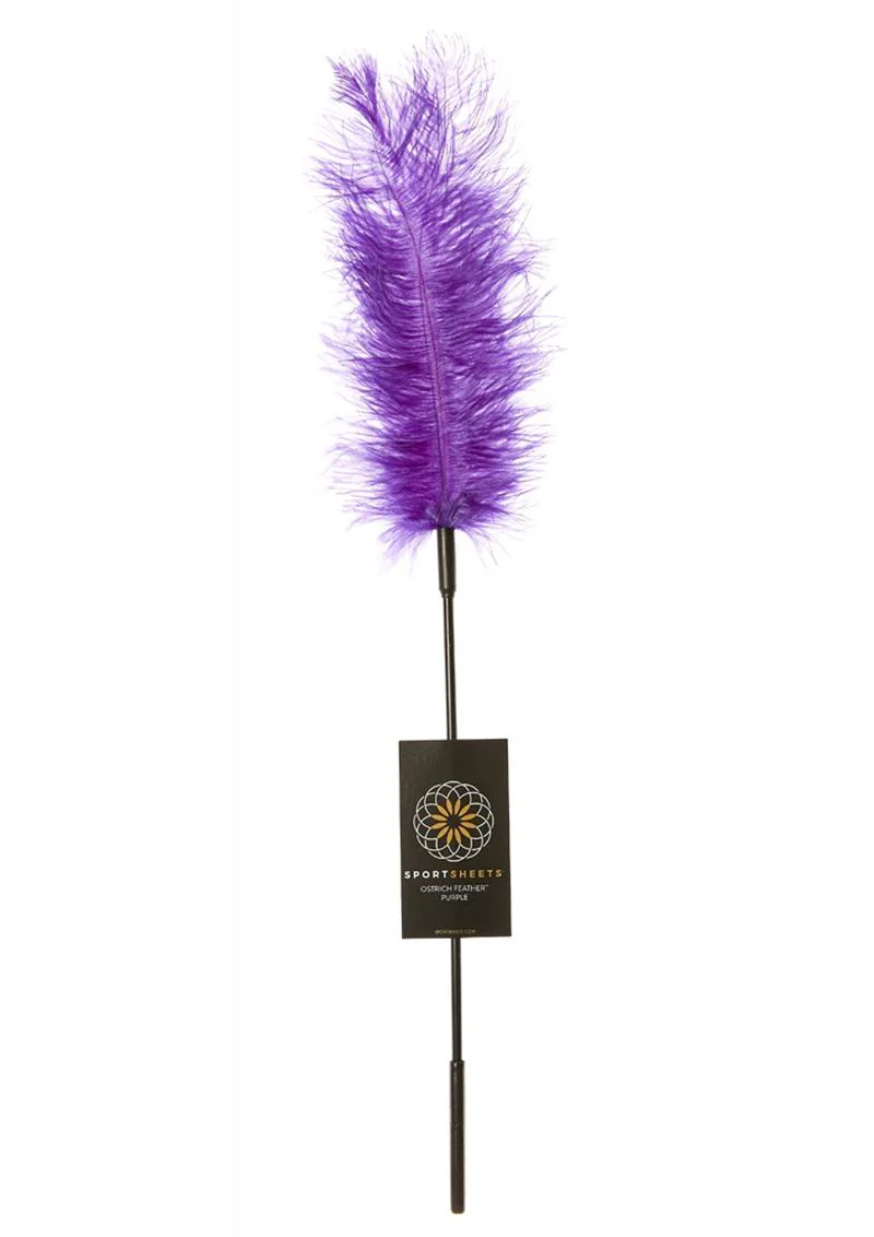 Sportsheets Ostrich Feather Tickler - Image 3