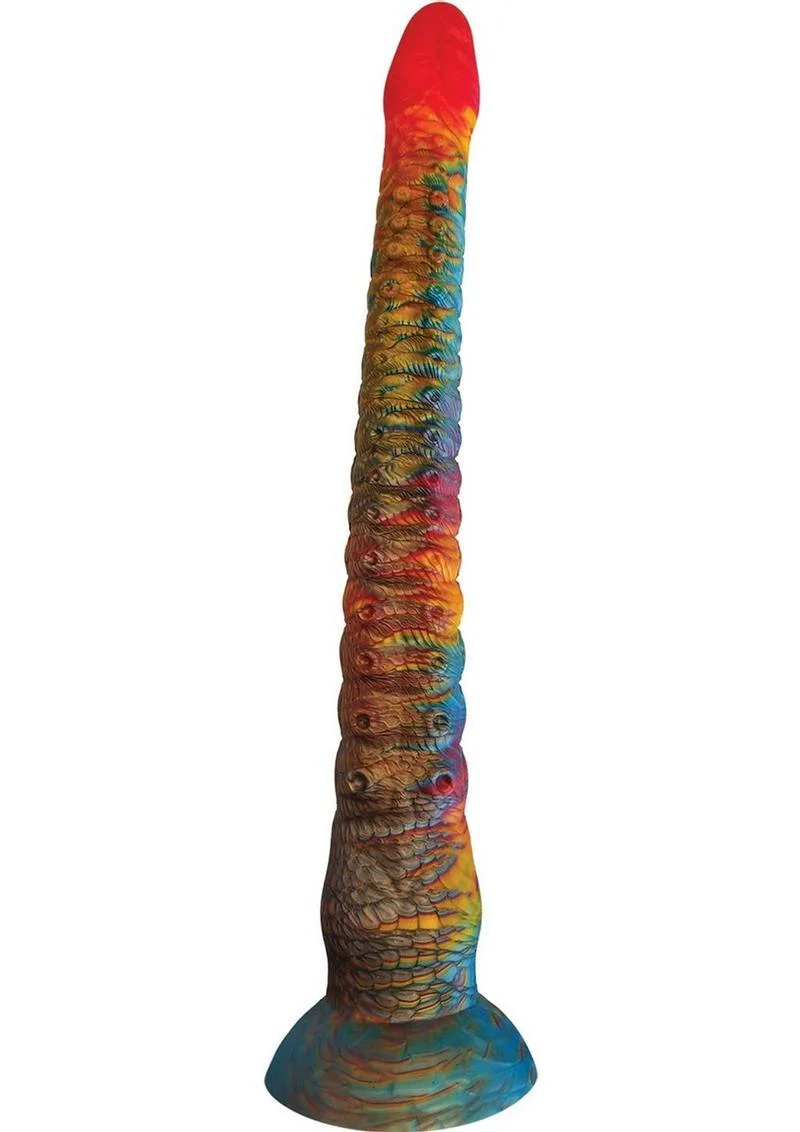 Stardust Kinky Kraken Silicone Dildo with Suction Cup - Image 3