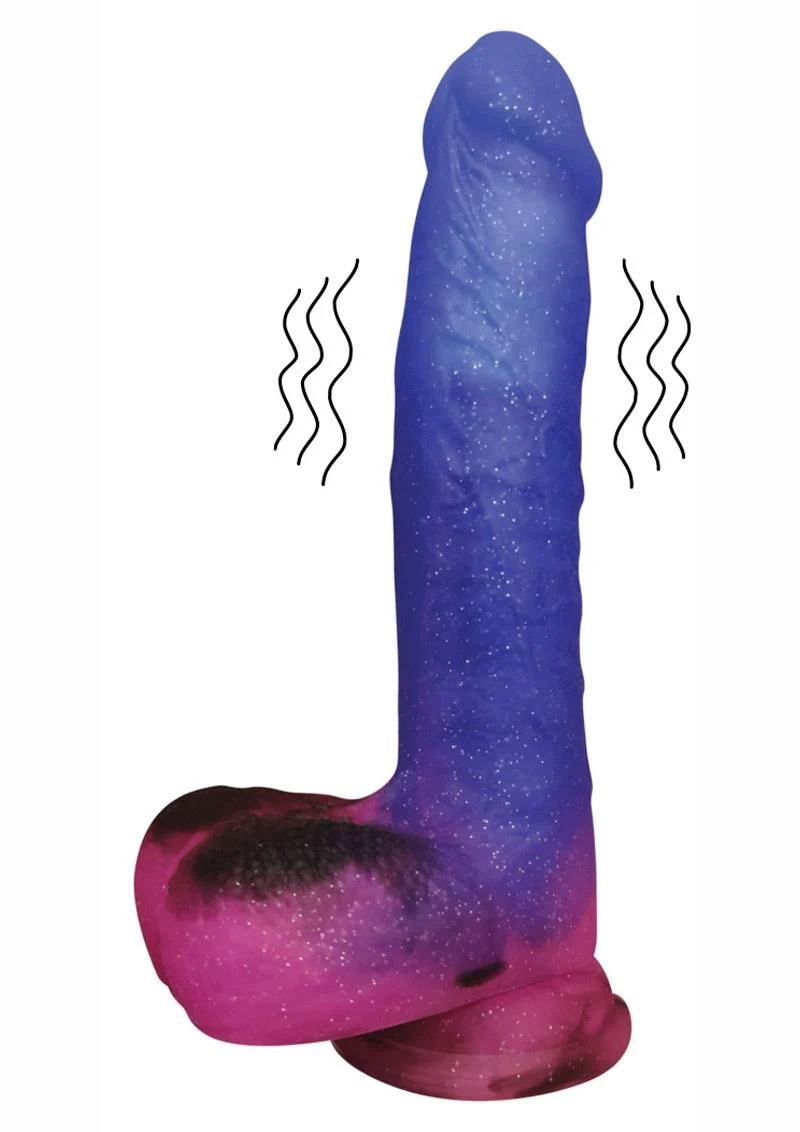 Stardust Milky Way Silicone Dildo - Image 2