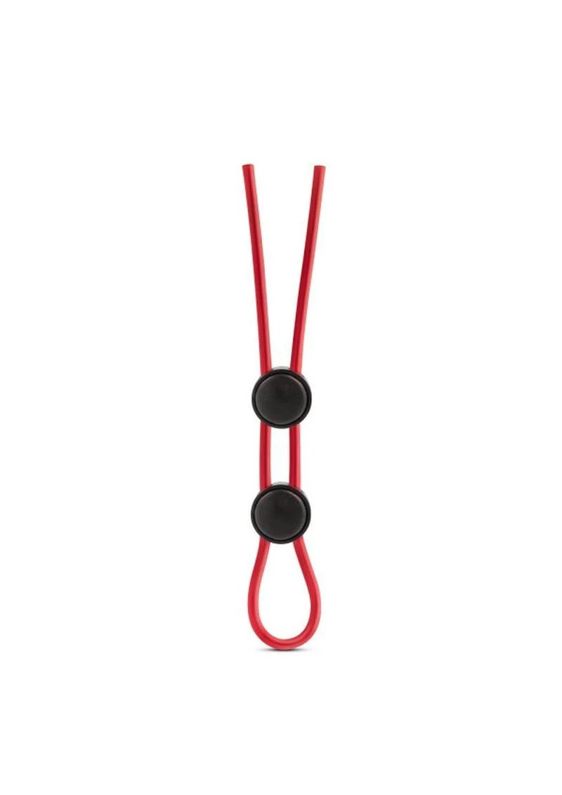 Stay Hard Silicone Double Loop Cock Ring - Image 10