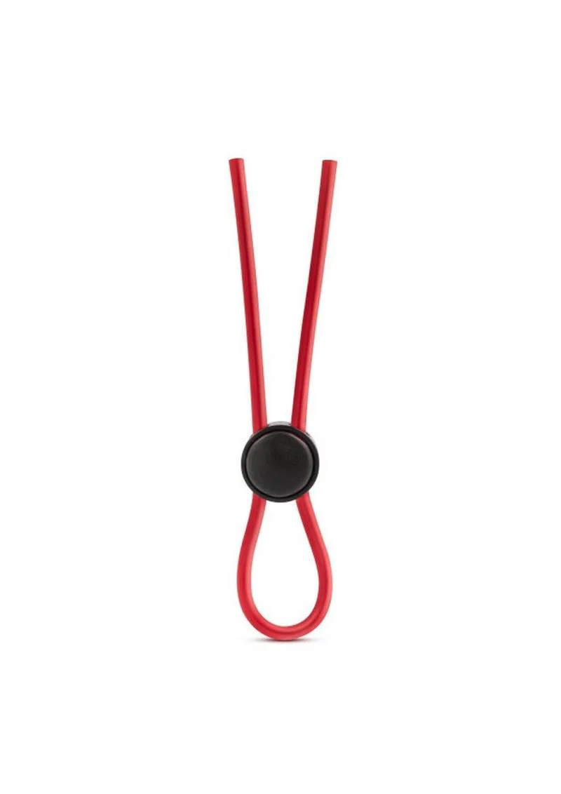 Stay Hard Silicone Loop Cock Ring - Image 9