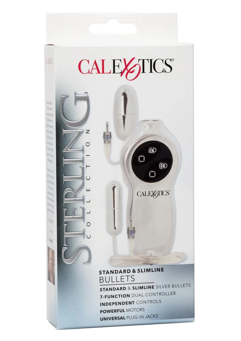 Sterling Collection Combo Pack 5 Standard and Slim Line Silver Bullets - Image 4