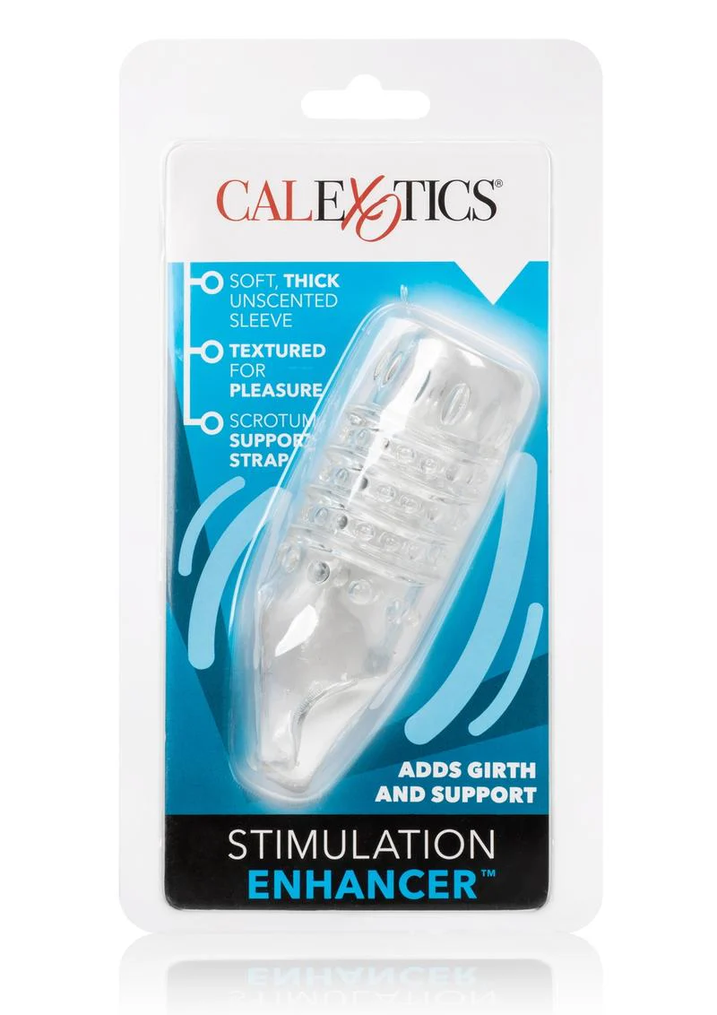 Stimulation Enhancer Textured Penis Sleeve - Image 2