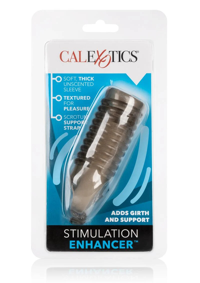 Stimulation Enhancer Textured Penis Sleeve - Image 6