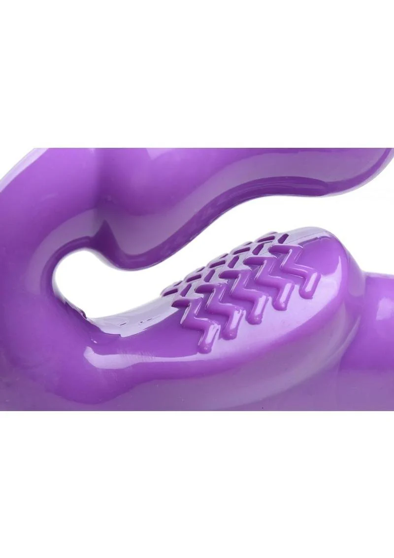 Strap U 7x Revolver Thick Vibrating Strapless Strap-On Dildo - Image 4