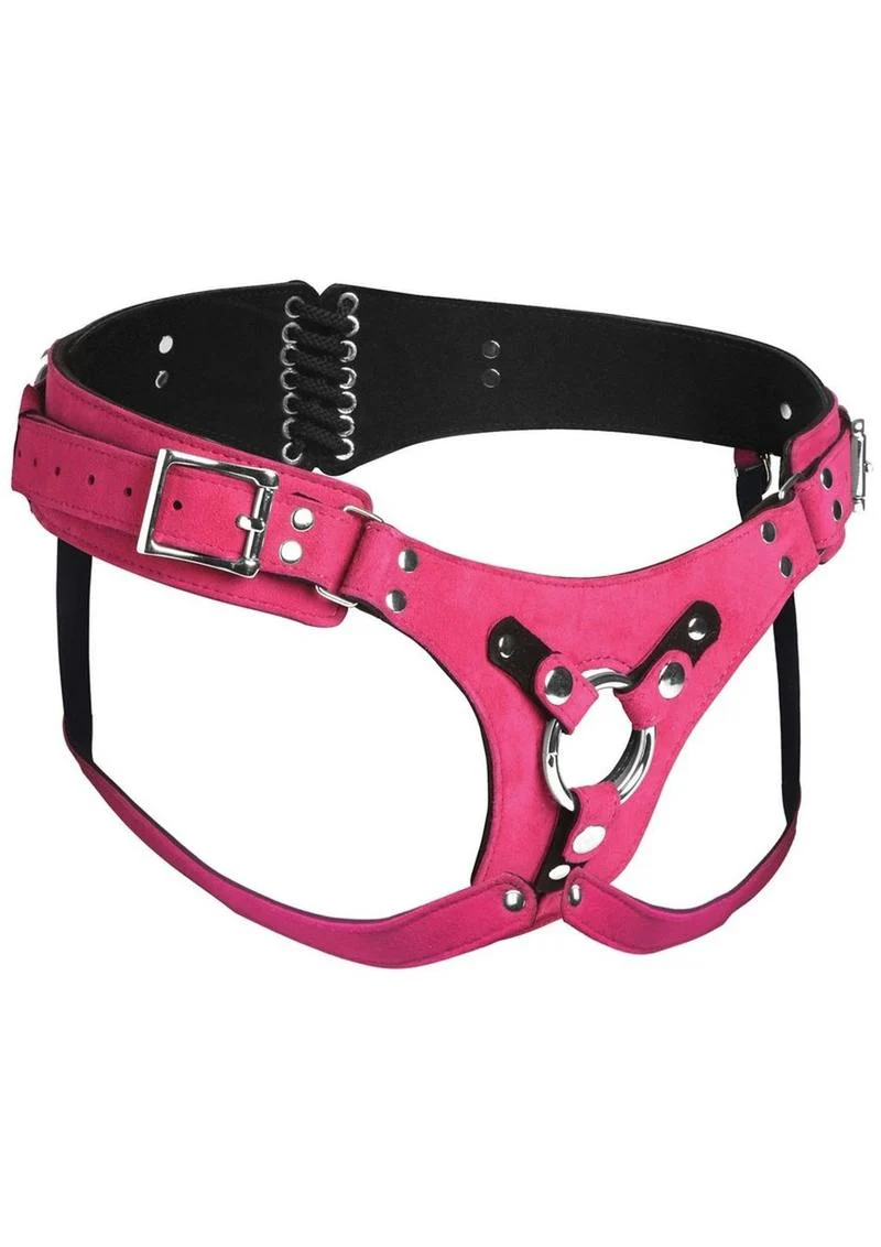 Strap U Bodice Deluxe Leather Corset Harness - Image 2