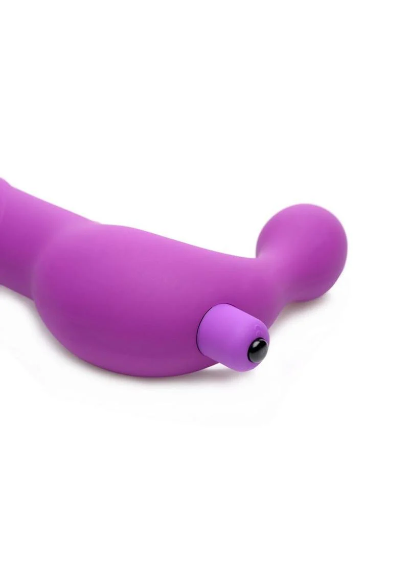 Strap U Royal Revolver Vibrating Silicone Strapless Strap-On - Image 3