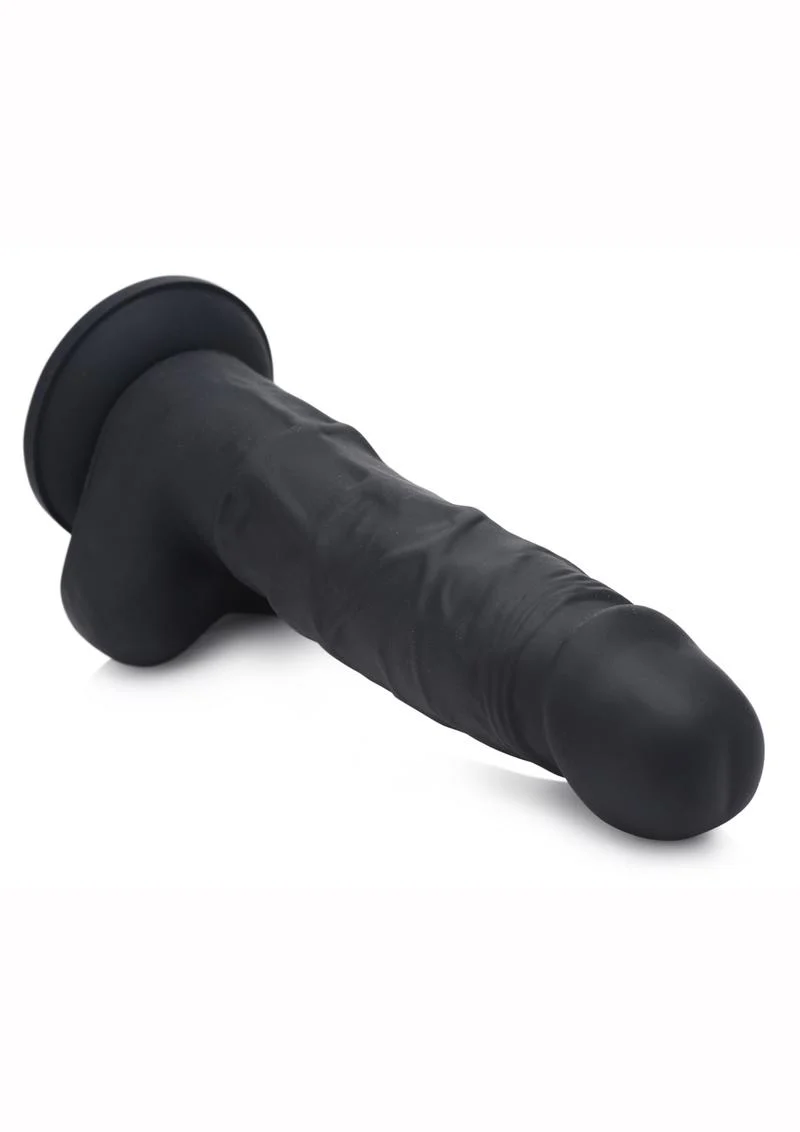 Strap U Silicone Dildo with Balls - Image 2