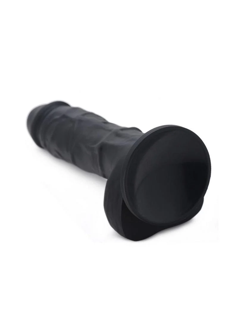 Strap U Silicone Dildo with Balls - Image 3