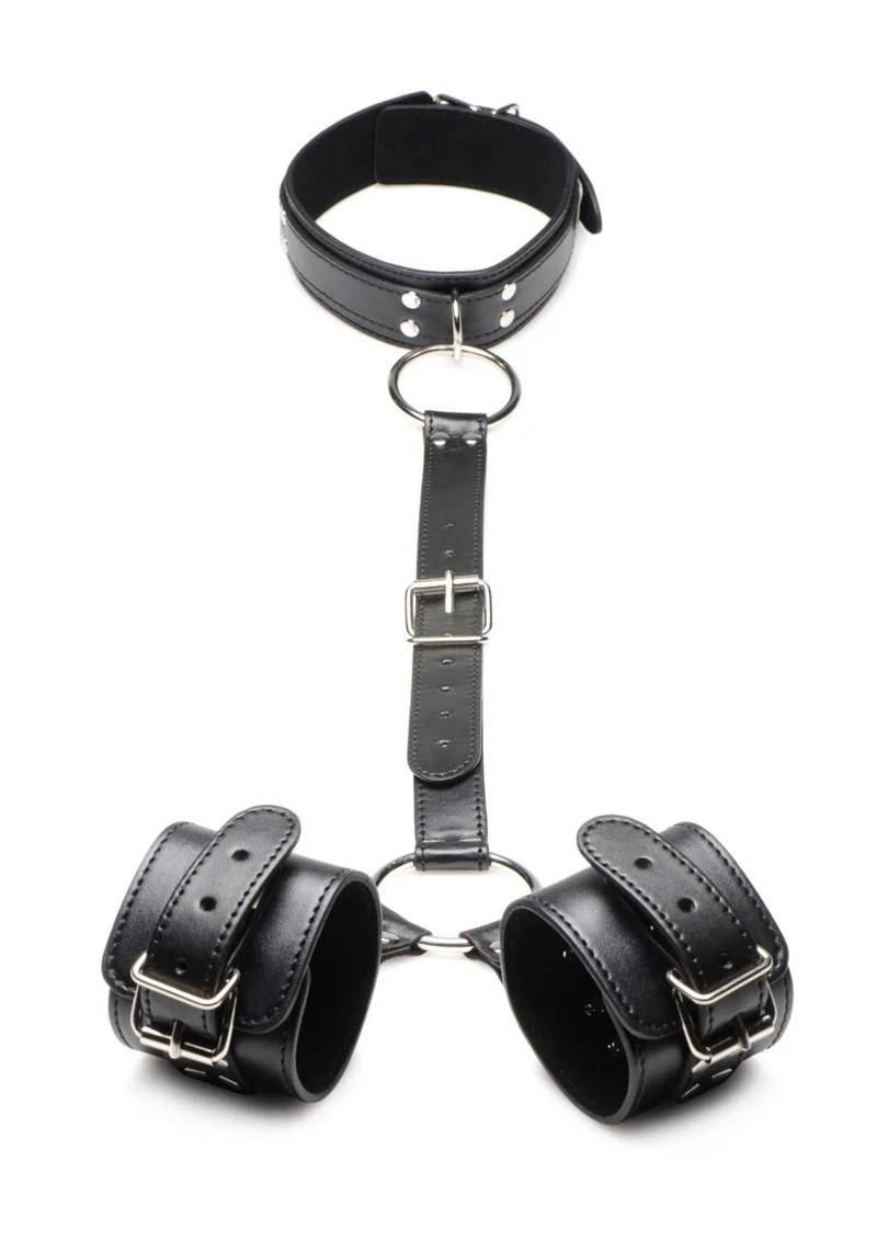 Strict Adjustable Neck to Wrist Restraints - Image 2