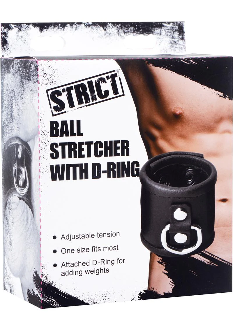 Strict Ball Stretcher with D-Ring - Image 3