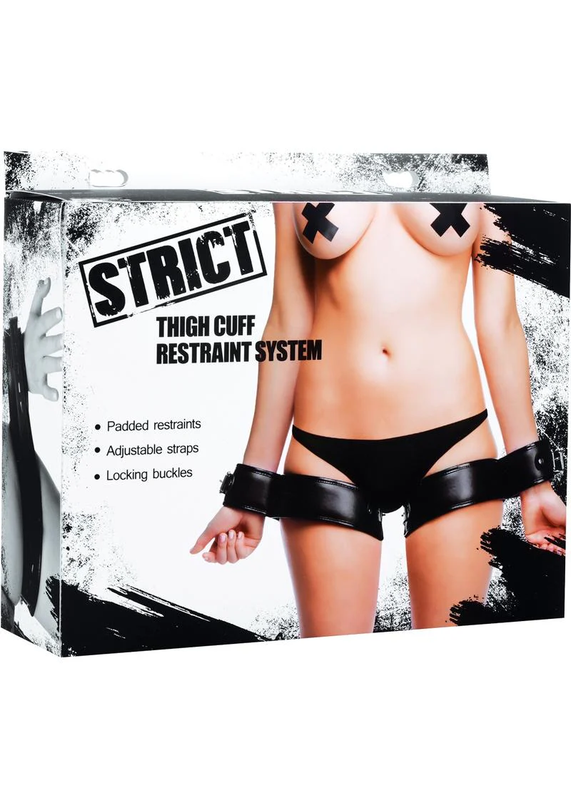 Strict Thigh Cuff Restraint System - Image 3