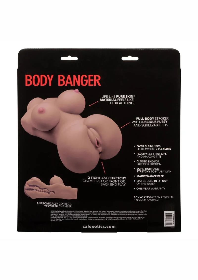 Stroke It Body Banger Masturbator - Image 4