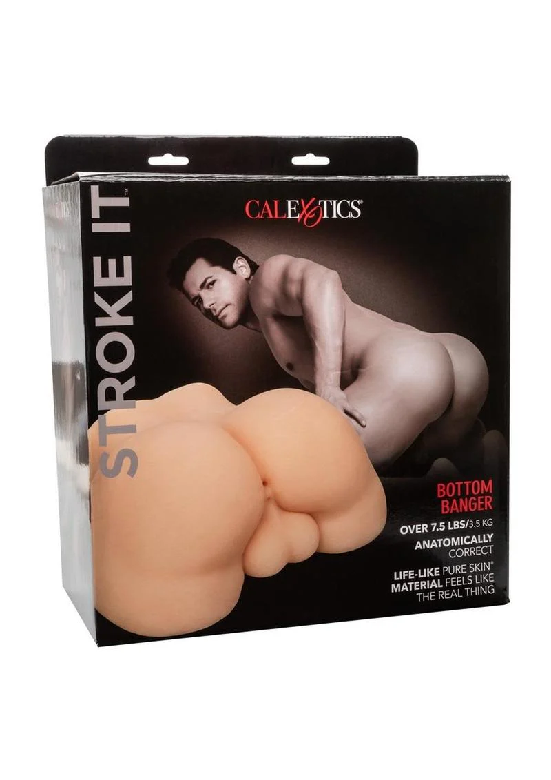 Stroke It Bottom Banger Masturbator - Anal - Image 5