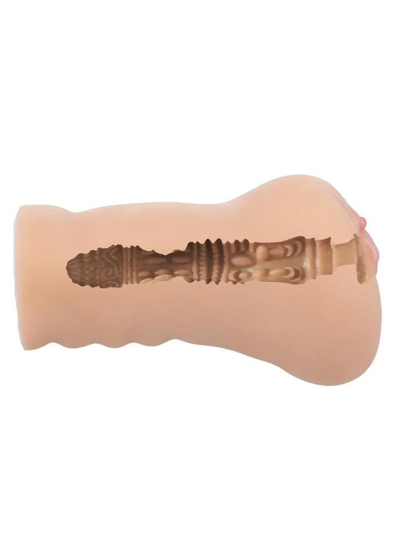 Stroke It Juicy Pussy Silicone Masturbator - Pussy - Image 4