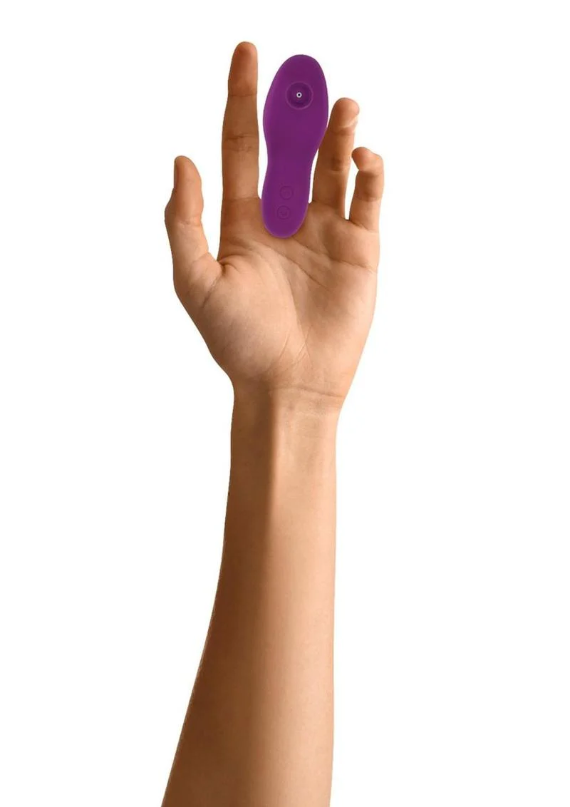 Sucker For You Silicone Rechargeable Clitoral Stimulator - Image 3