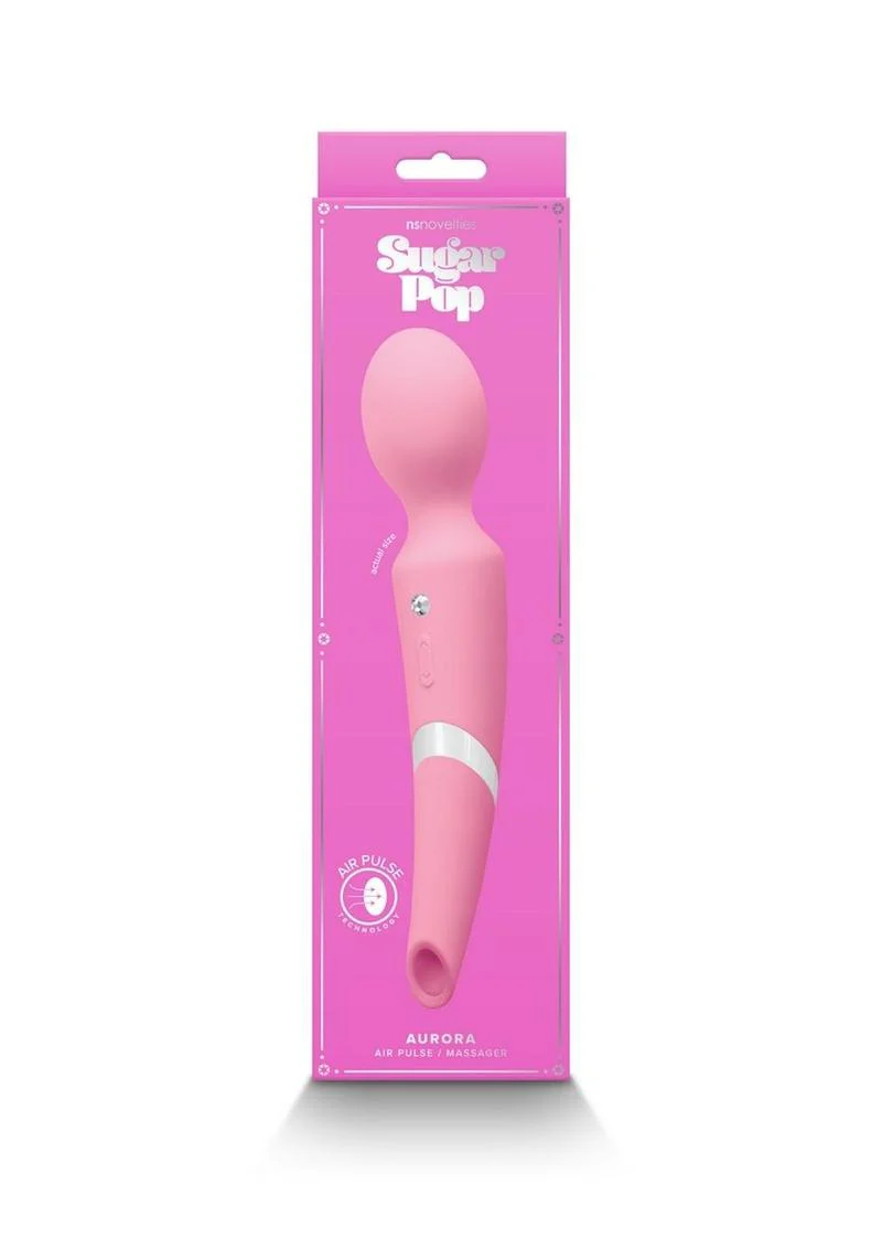 Sugar Pop Aurora Rechargeable Silicone Stimulator - Image 7