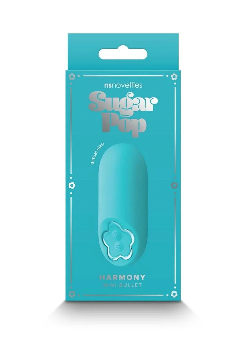 Sugar Pop Harmony Rechargeable Silicone Mini Vibrator - Image 7