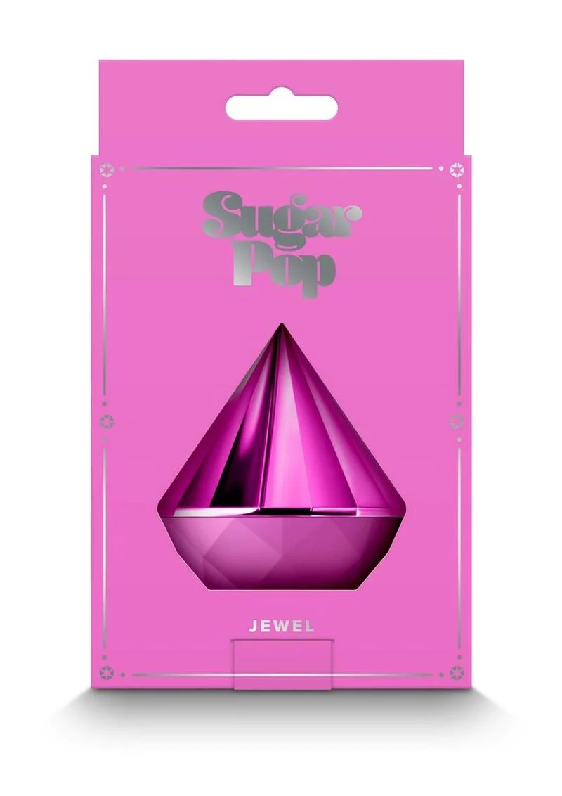Sugar Pop Jewel Rechargeable Silicone Clitoral Stimulator - Image 2