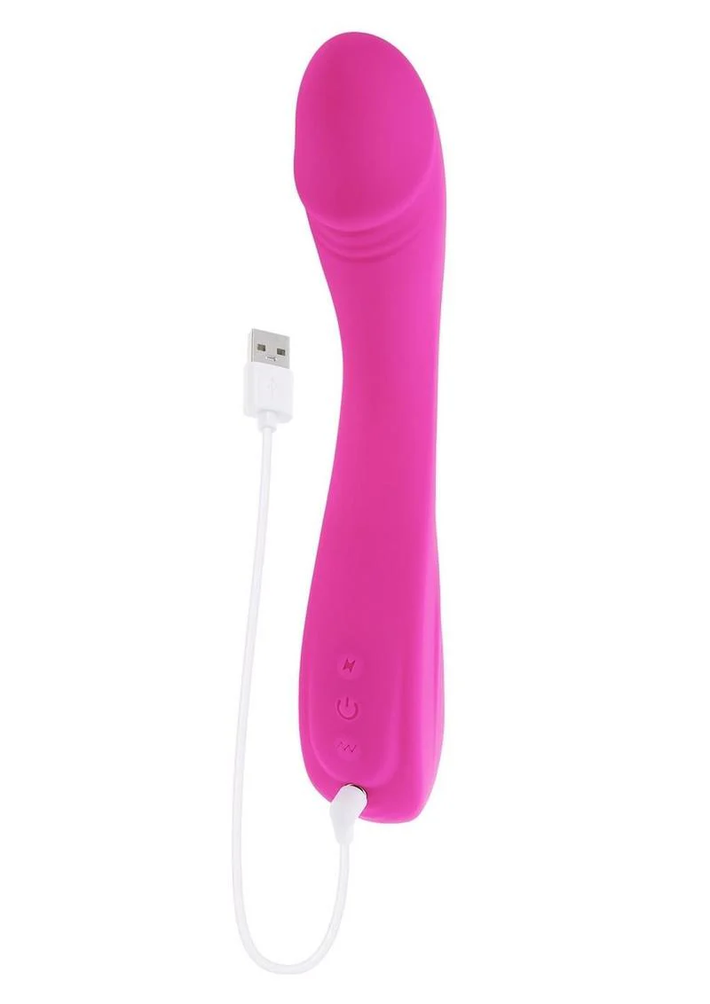 Sugar Rush Rechargeable Silicone G-Spot Vibrator - Image 3