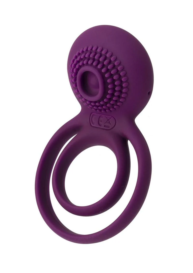 Svakom Tammy Silicone Rechargeable Clitoral Stimulator Couple's Ring - Image 3