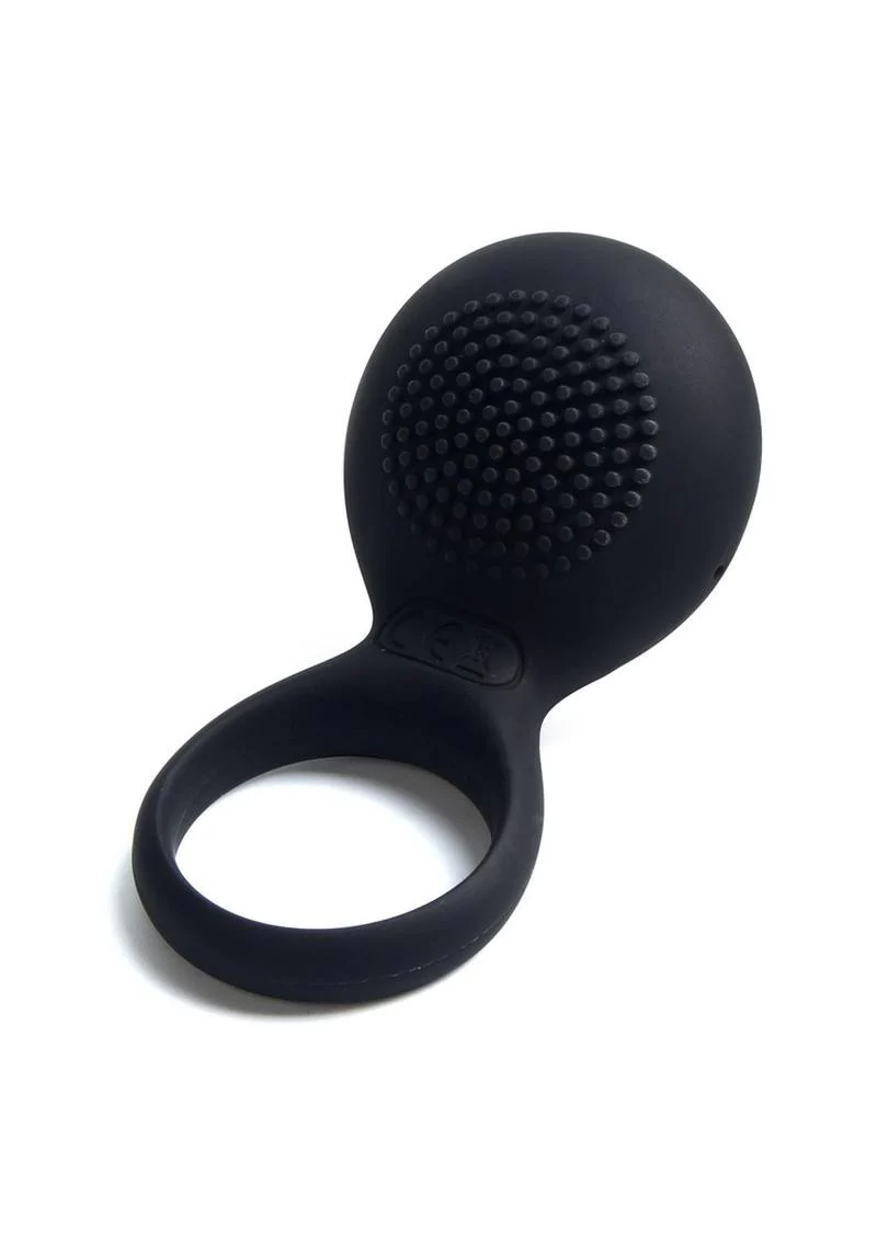 Svakom Tyler Silicone Rechargeable Clitoral Stimulator Couple's Ring - Image 3