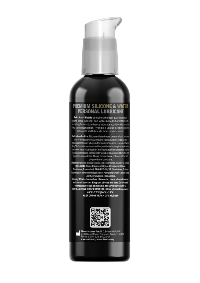 Swiss Navy Hybrid Lubricant - Image 4