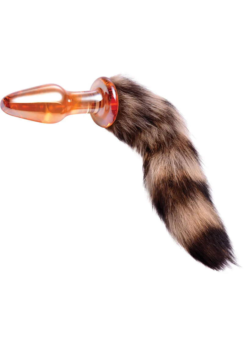 Tailz Fox Tail Glass Anal Plug - Image 4