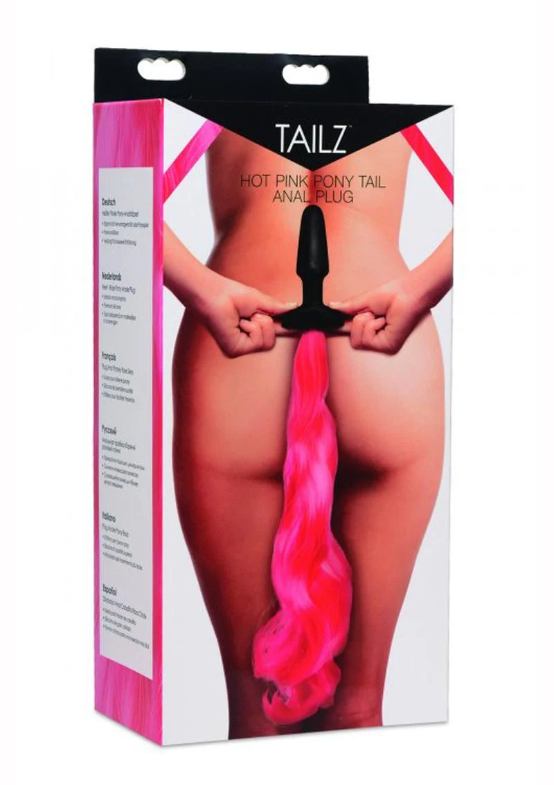 Tailz Pony Tail Anal Plug - Image 2