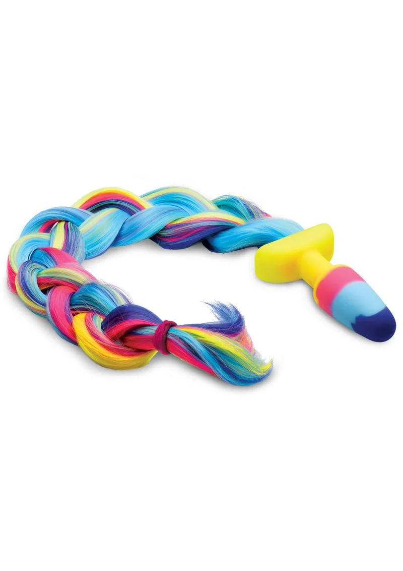 Tailz Unicorn Tail Anal Plug - Image 2
