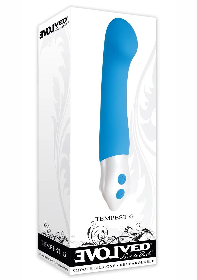 Tempest G Rechargeable Smooth Silicone G-Spot Vibrator - Image 3