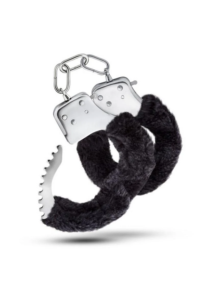 Temptasia Faux Fur Cuffs - Image 3