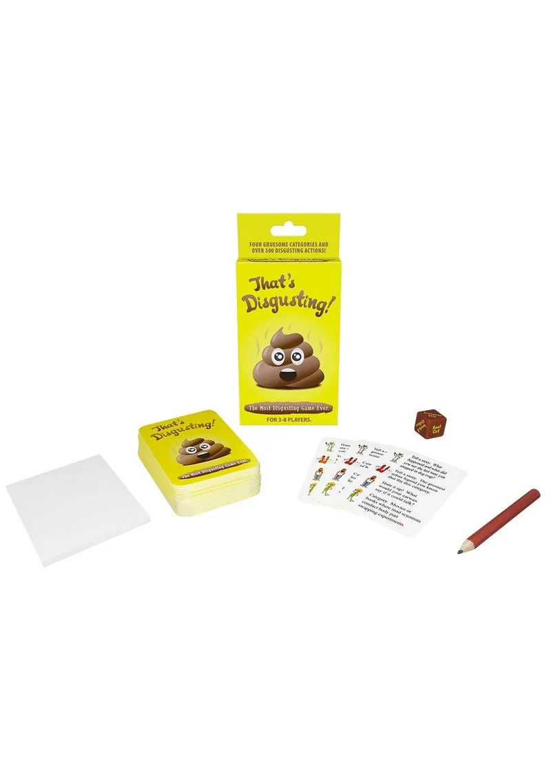 That's Disgusting! Card Game - Image 2