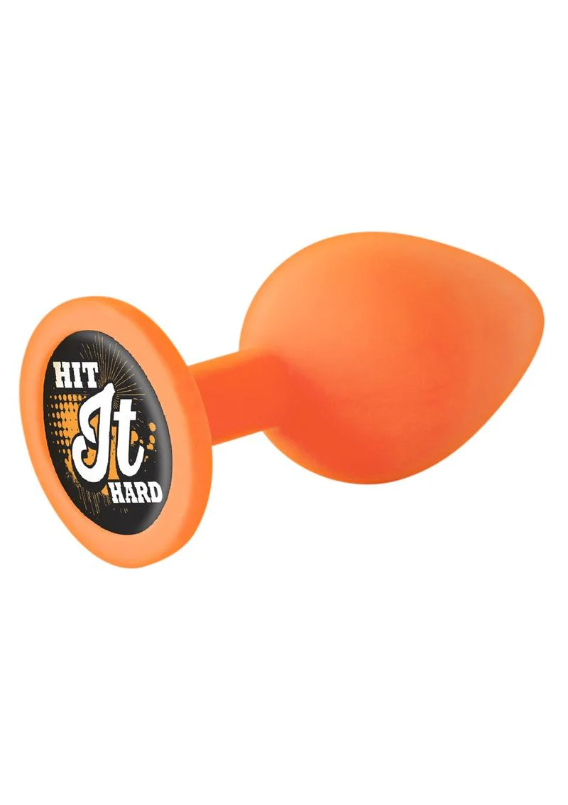 The 9's - Booty Talk Silicone Butt Plug Hit It Hard - Image 2