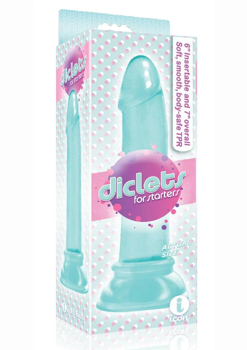 The 9's - Diclets Jelly Dildo - Image 2