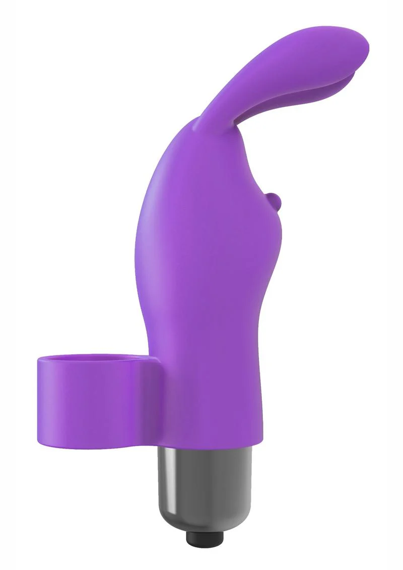The 9's - Flirt Finger Silicone Bunny - Image 5